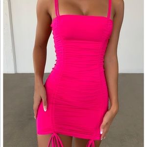 Oh Polly Sweet Little Ties Dress